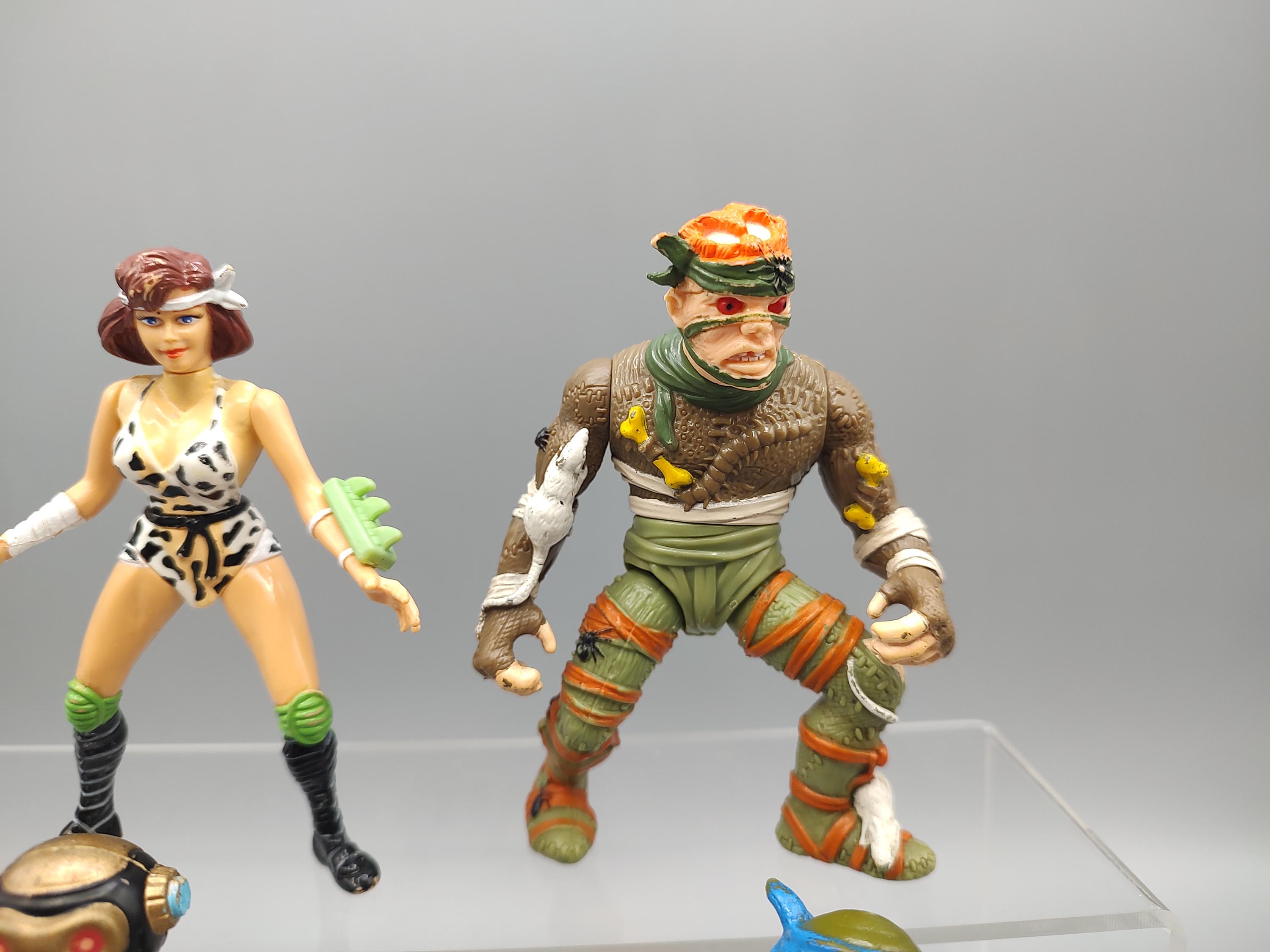 Vintage TMNT / Teenage Mutant Ninja Turtles Retro Action Figure
