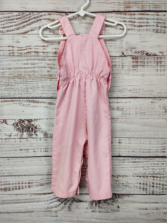 Vintage Jumper / Baby Overalls / Heathtex Heath-T… - image 3