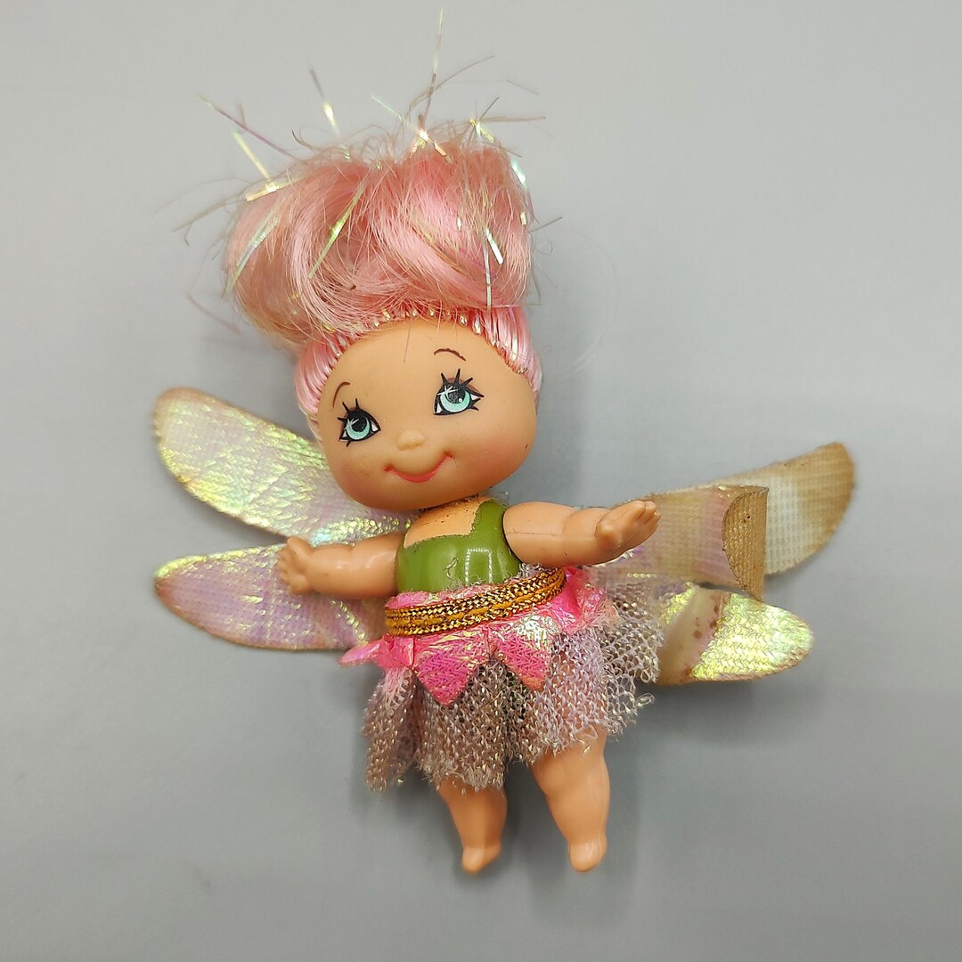 Yuuki Doll (夕姫どーsince 1982) Vintage Lanard Fairykins Fairy Forest Doll / 1980s 80s / Retro