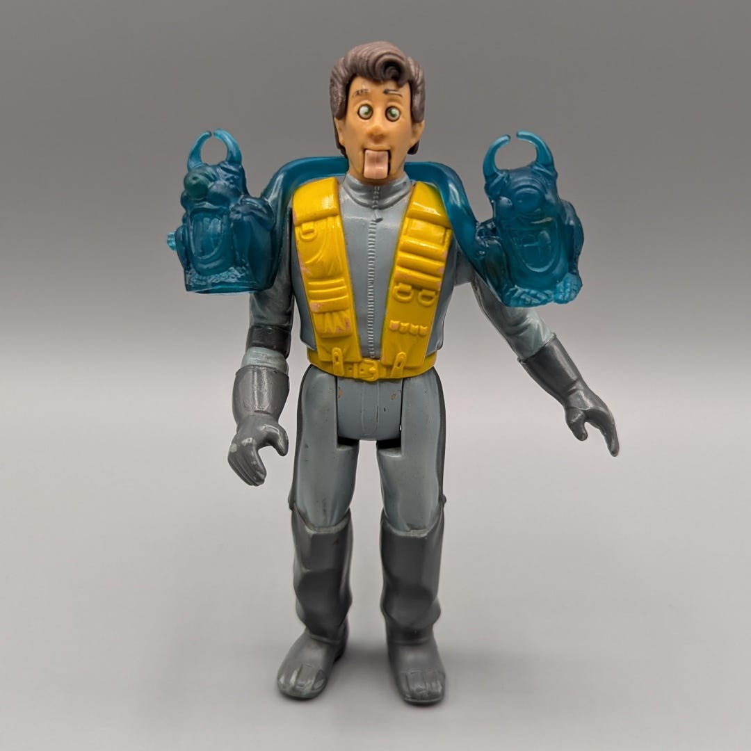 FIGURINE ARTICULÉE GHOSTBUSTERS Super Fright Features Peter Venkman FIGURINE ARTICULÉE GHOSTBUSTERS Super Fright Features Peter Venkman