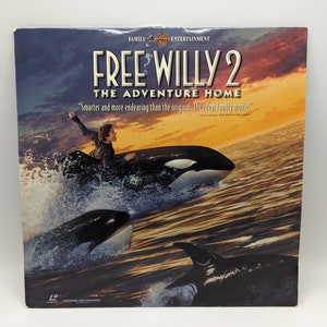 Free Willy 2 II Laserdisc LD / Laser Disk / Retro Vintage
