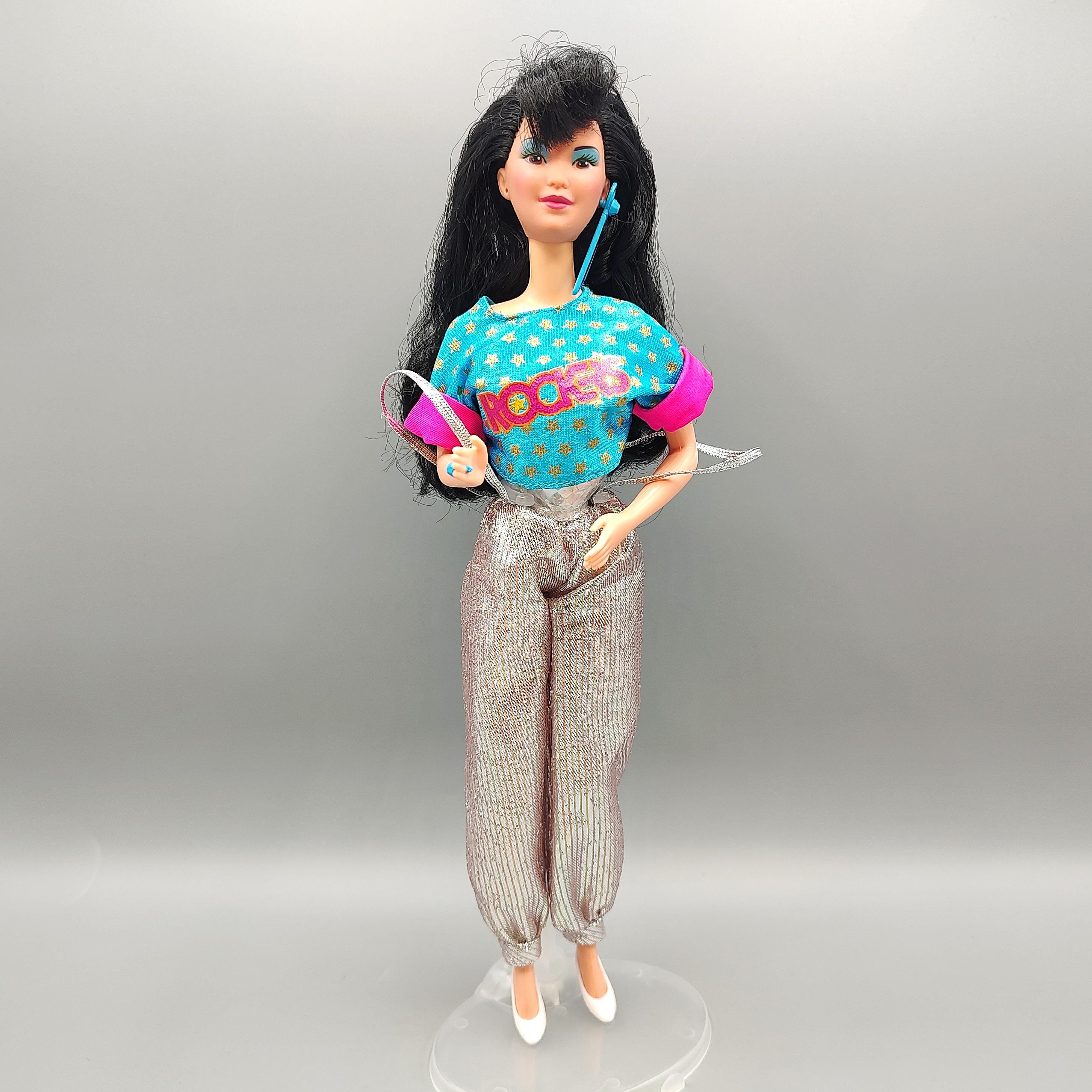 Barbie and the Rockers Kira Dana Asian / Vintage Fashion Doll