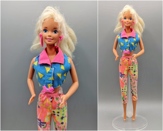Vintage Mattel Barbie Doll / Fashion Doll / 1990s 90s / Retro - Etsy