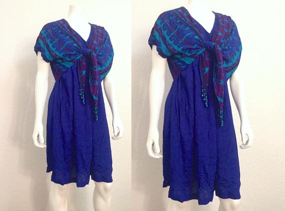 Vintage Romper / Retro Romper / Boho Romper / 80s