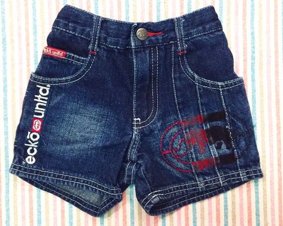 ecko jean shorts