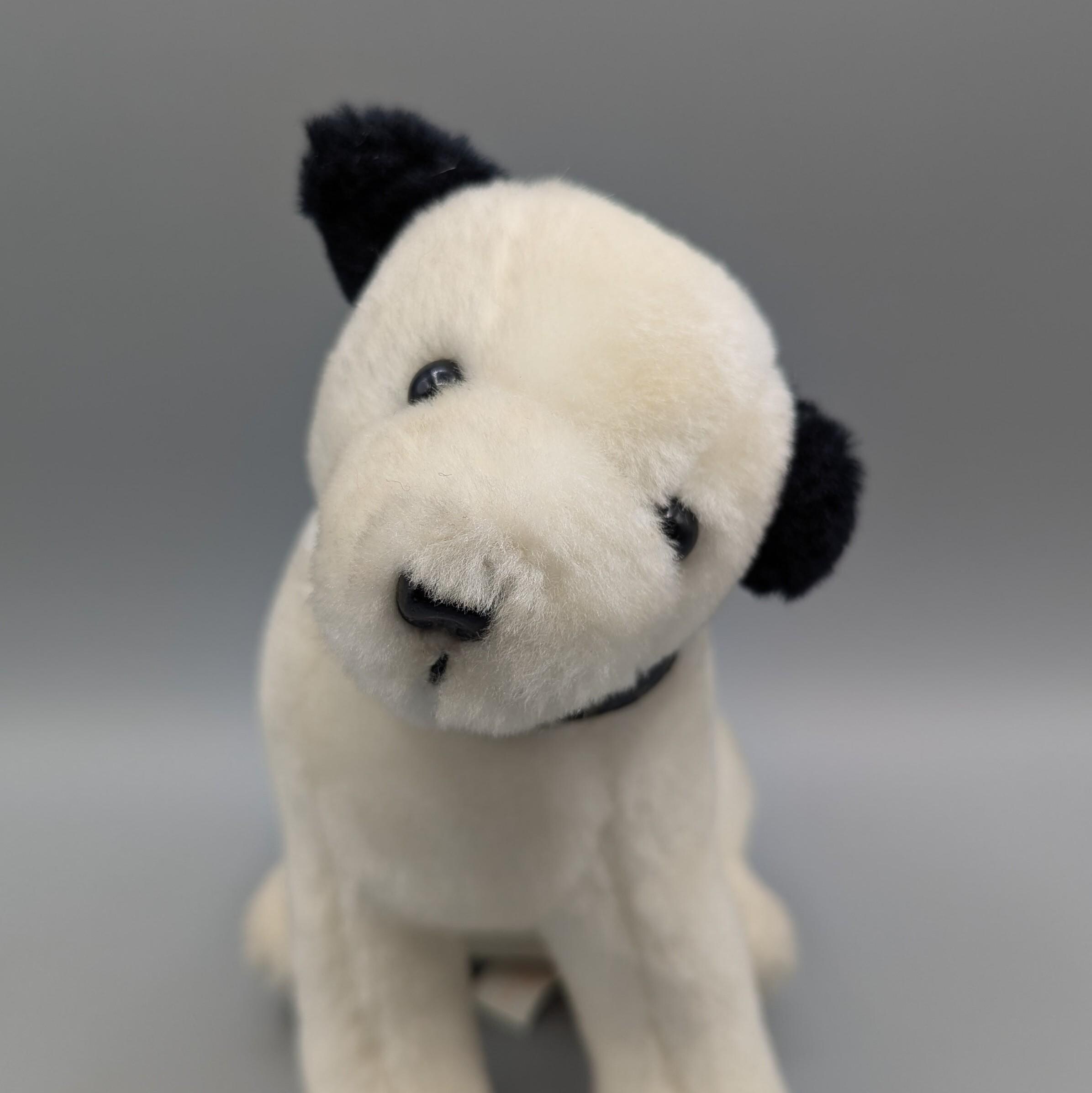Vintage Dakin RCA Nipper Dog Plush 6.5 Inch / Retro Plush Stuffed