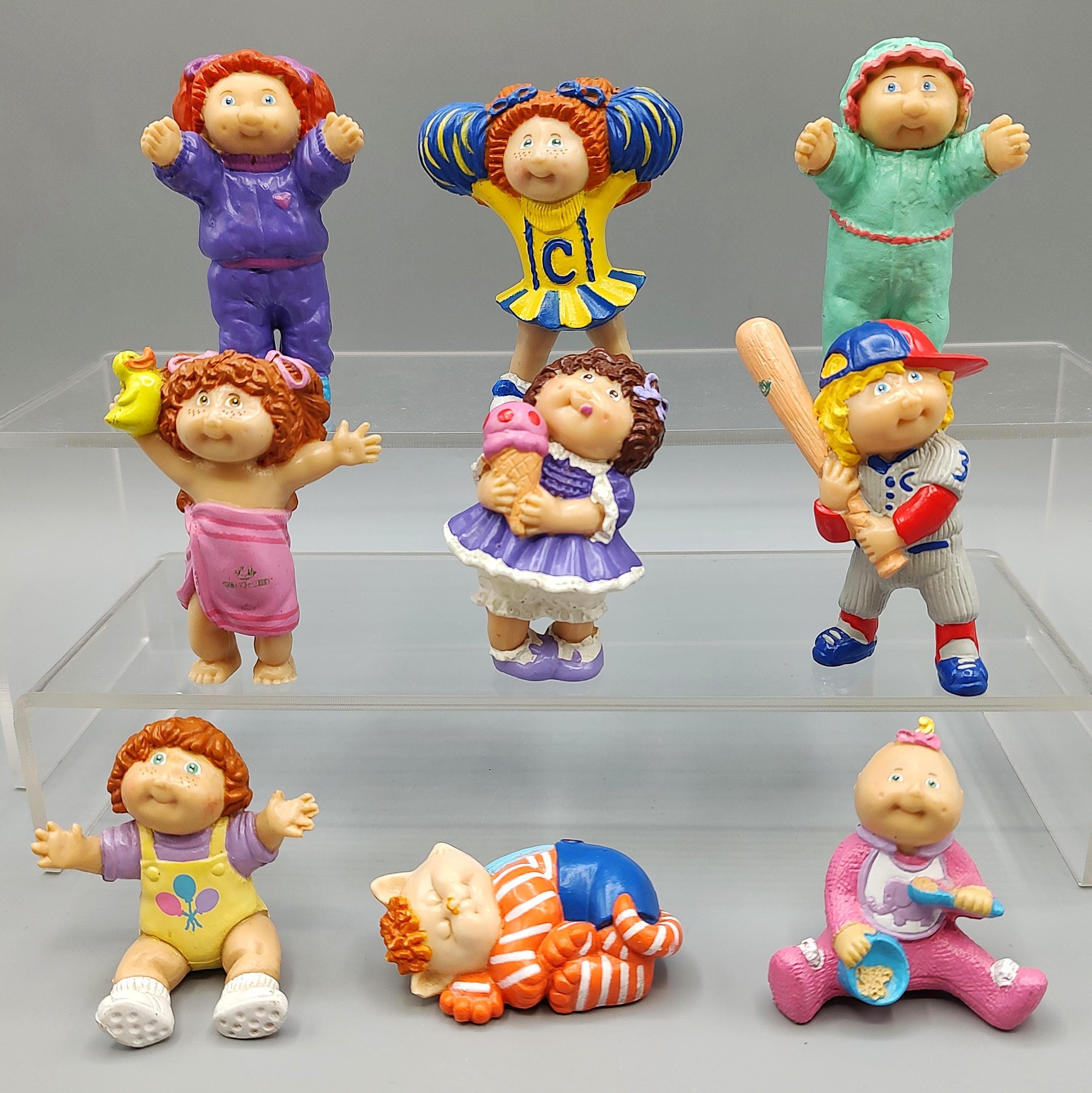 Cabbage Patch Kids ミニフィギュア セット17＋1スタンプ Cabbage Patch Kid Mini Figure - Etsy