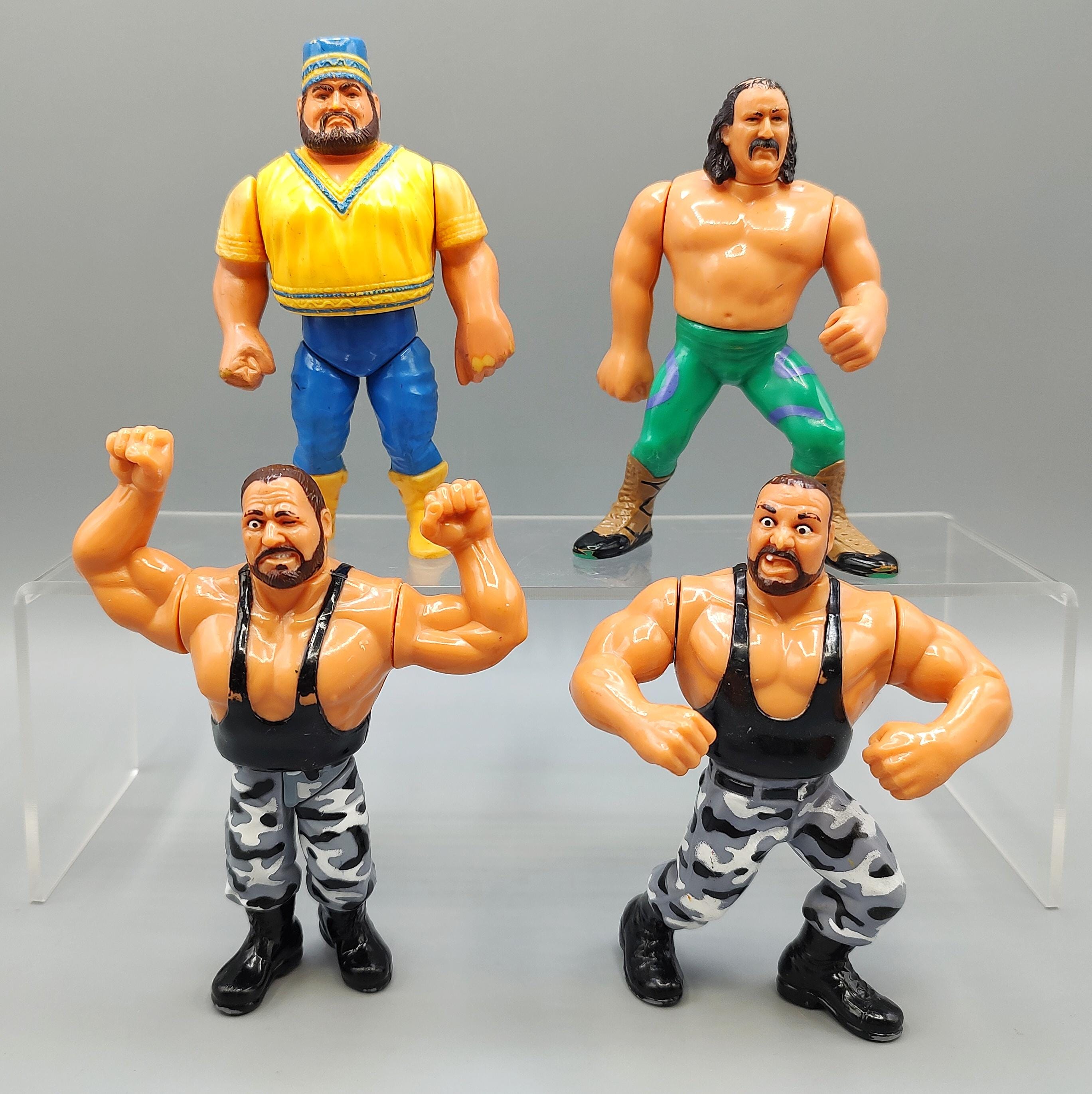 Vintage Wrestling Figure WWE WCW Action Figure / Hasbro Titan