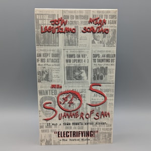 Summer of Sam VHS / Vintage Video VHS Tape / Retro Movie Film / 1990s 90s