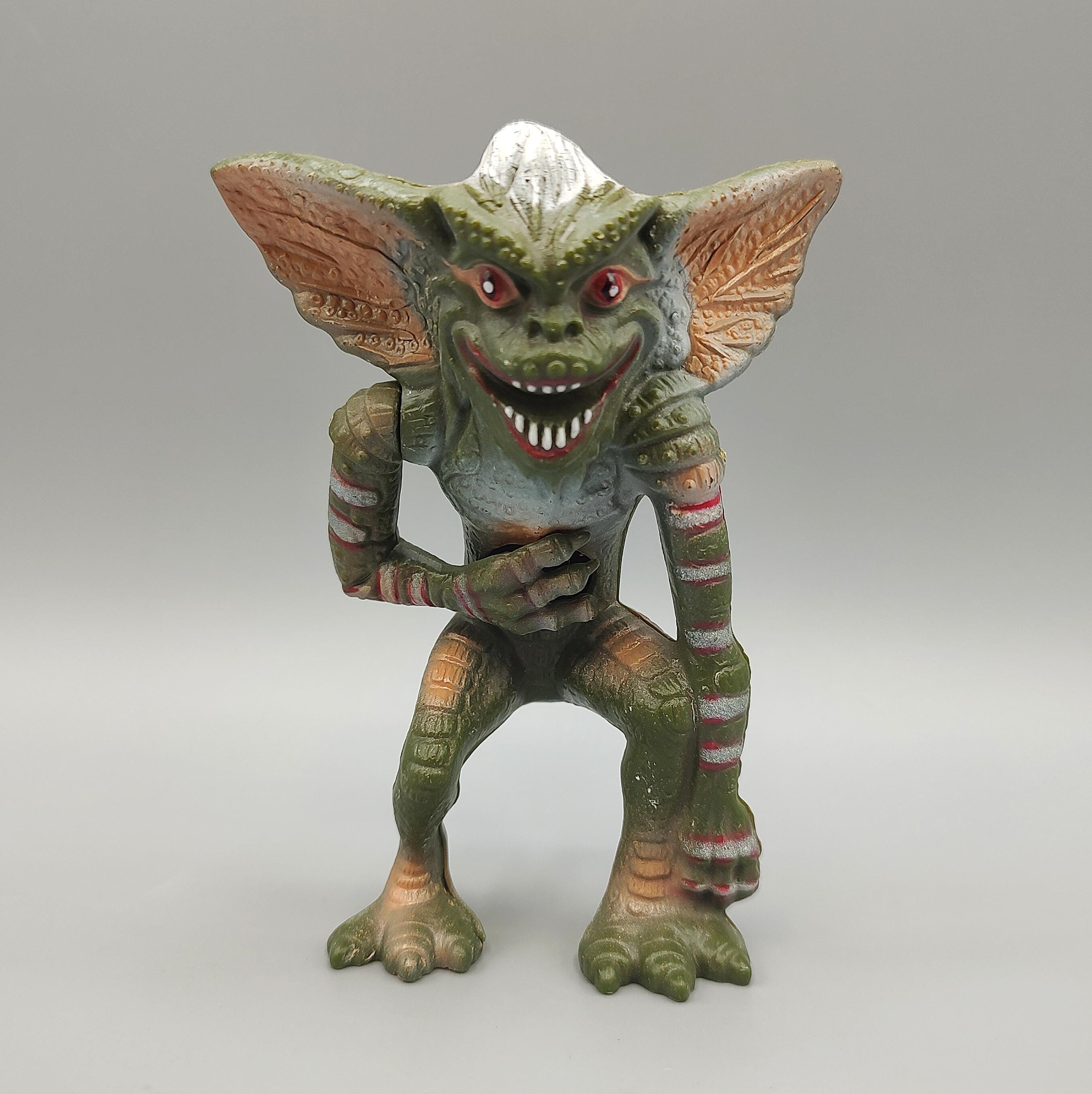 Vintage Gremlins Stripe 1984 Candy Gumball Dispenser / Retro