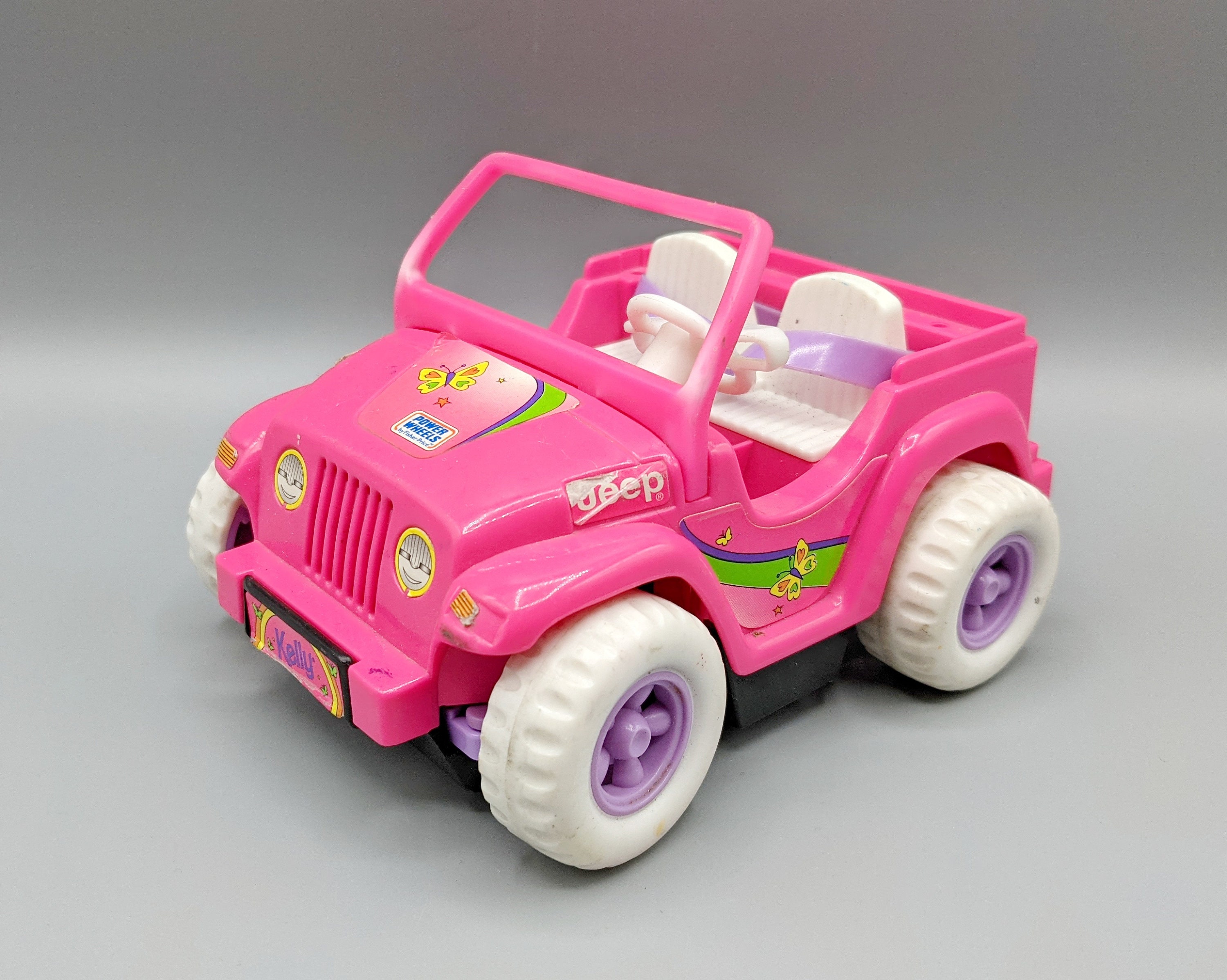 Vintage Kelly Barbie Power Wheels Jeep Toy / 1990s 90s 1997 | Etsy