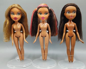 Vintage Bratz Doll / Retro Fashion Brat Doll / Original 2001 2000s 00s y2k / Pick A Doll / Fianna Tokyo A Go Go Sasha Yasmin