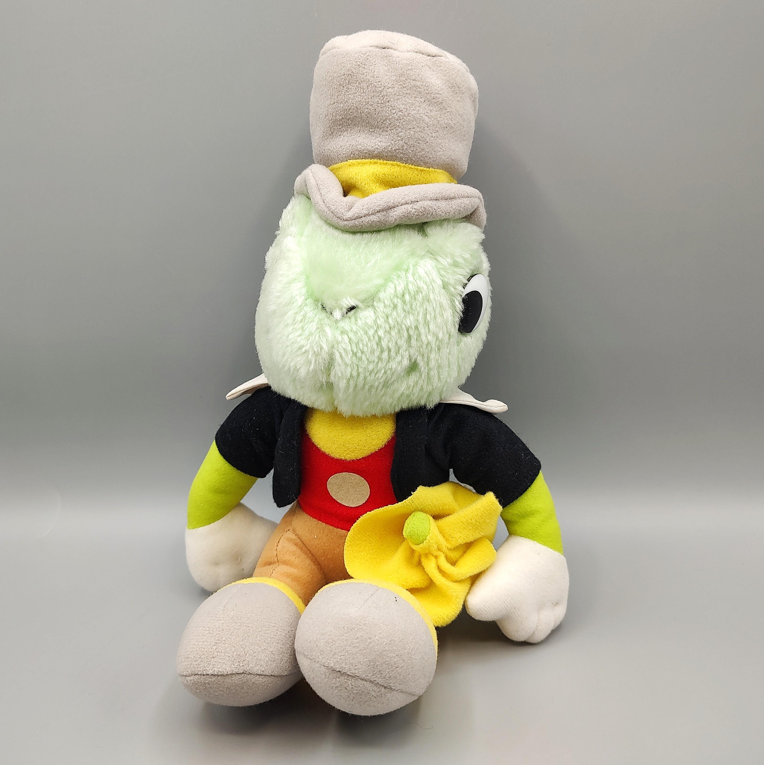 Jiminy Cricket Plush - Etsy