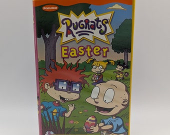Rugrats Easter VHS / Vintage VHS Tapes / Cartoon Cartoons / 1990s 90s