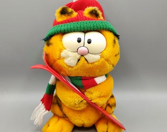 Vintage Garfield the Cat / Furry Tales Big Bad Wolf Costume Plush