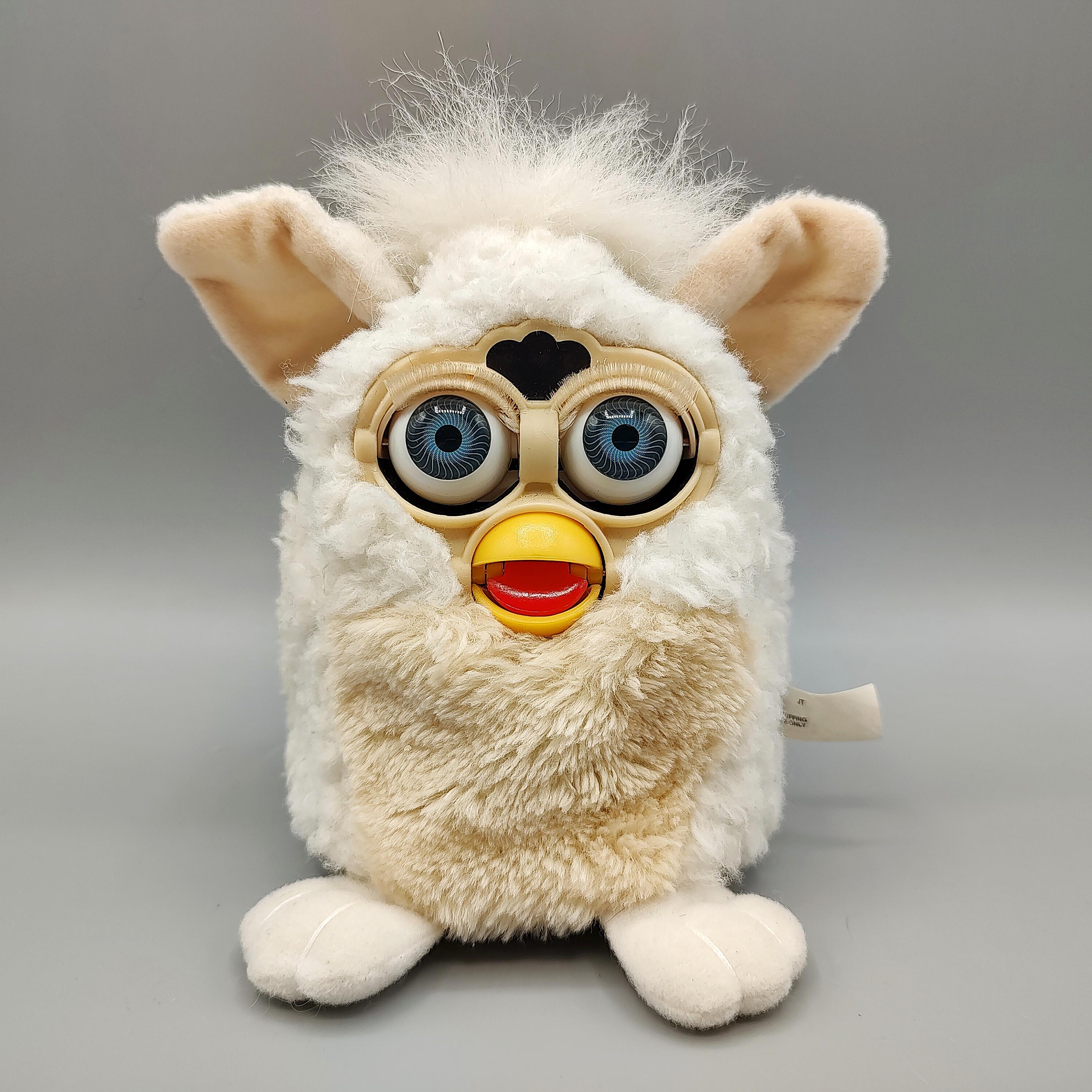 Vintage 1999 Furby Doll / Electronic Toy / 1990s 90s / Retro