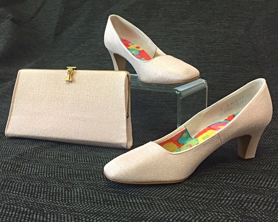 matching shoes and purse set