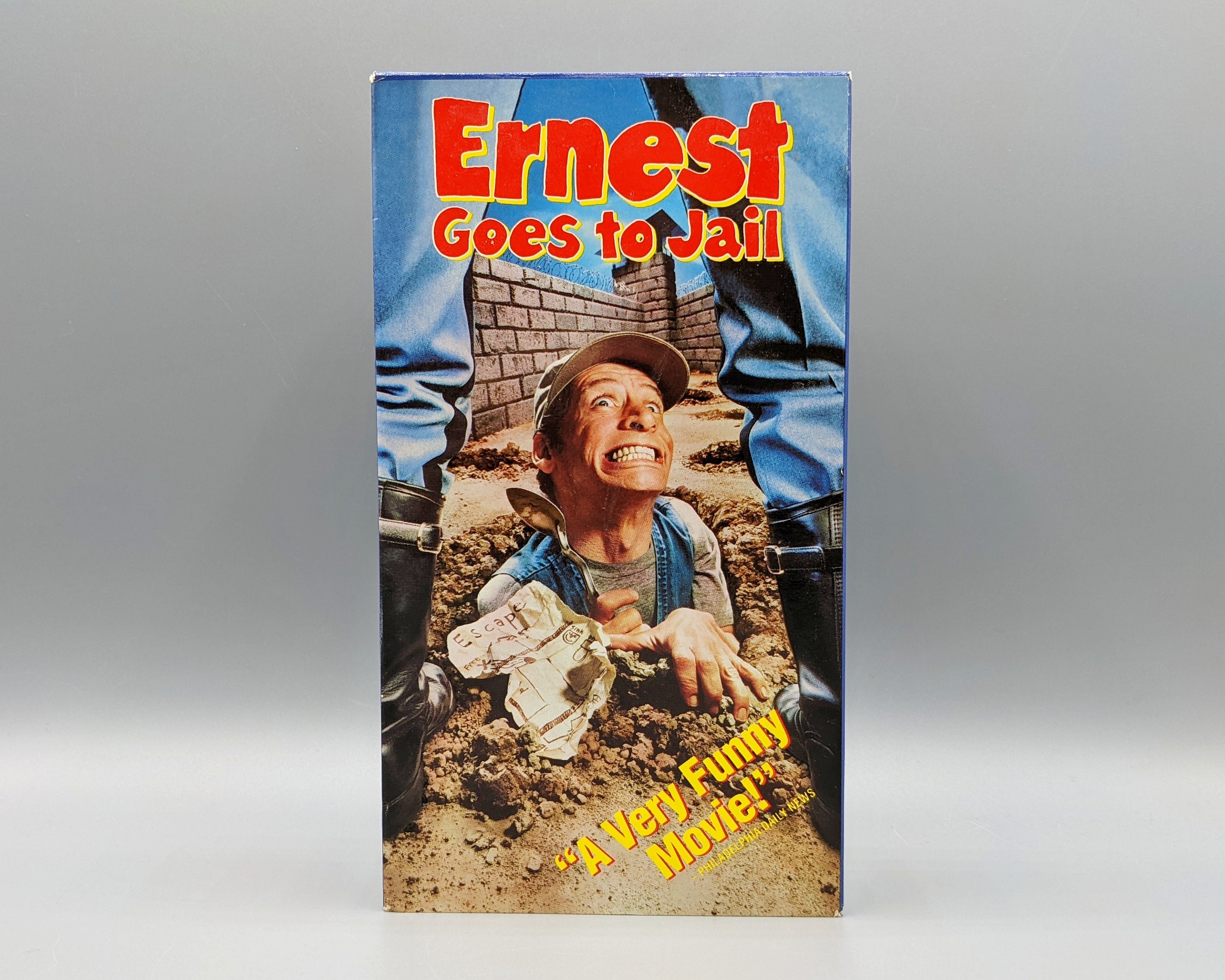 Ernest Goes To Jail