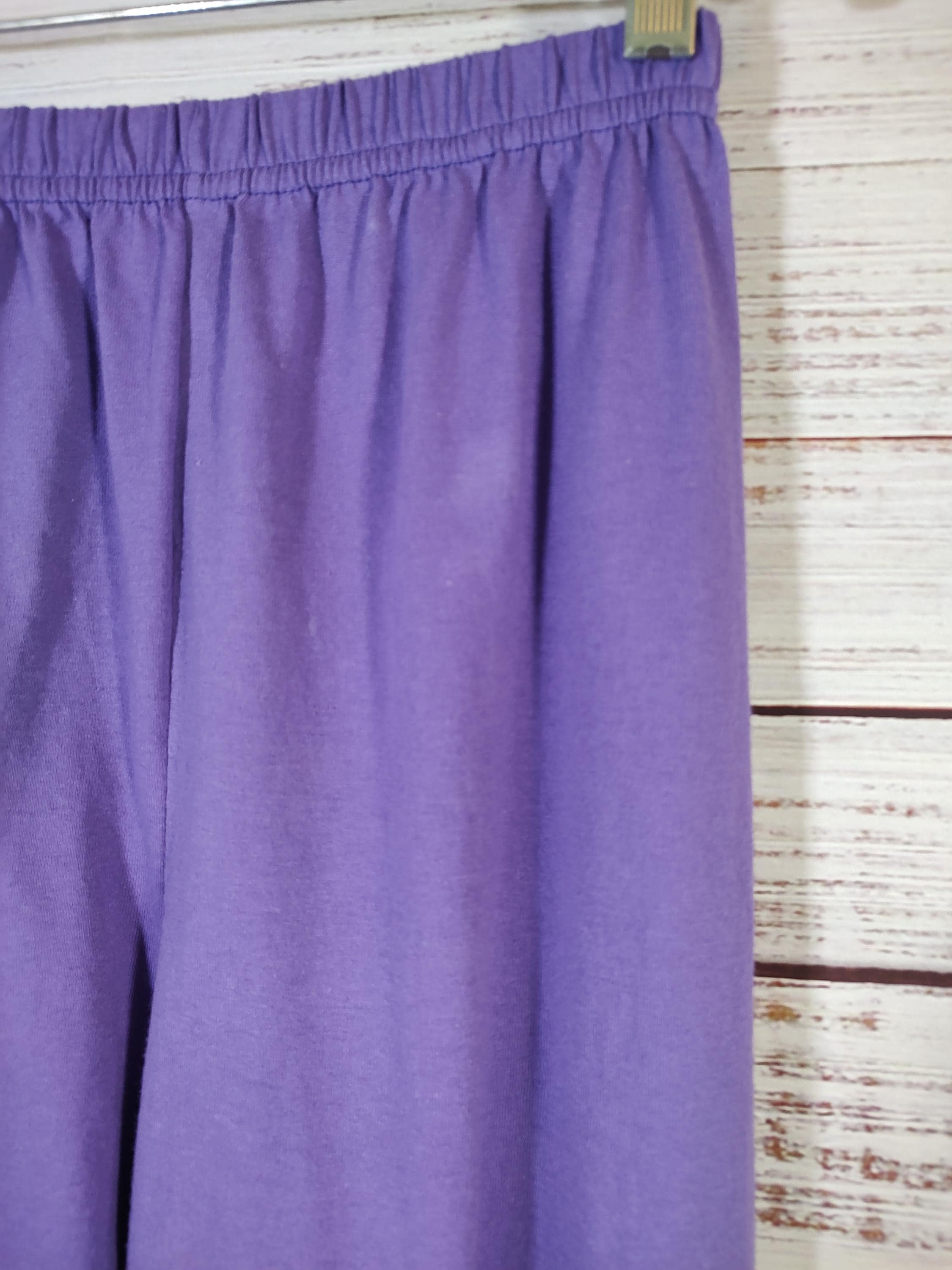 Vintage Kids Sweat Pants / Simba Lion King Disney Purple / 1990s 