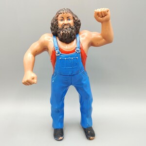 Vintage Hillbilly Jim WWF LJN Wrestling Superstars / Action Figure