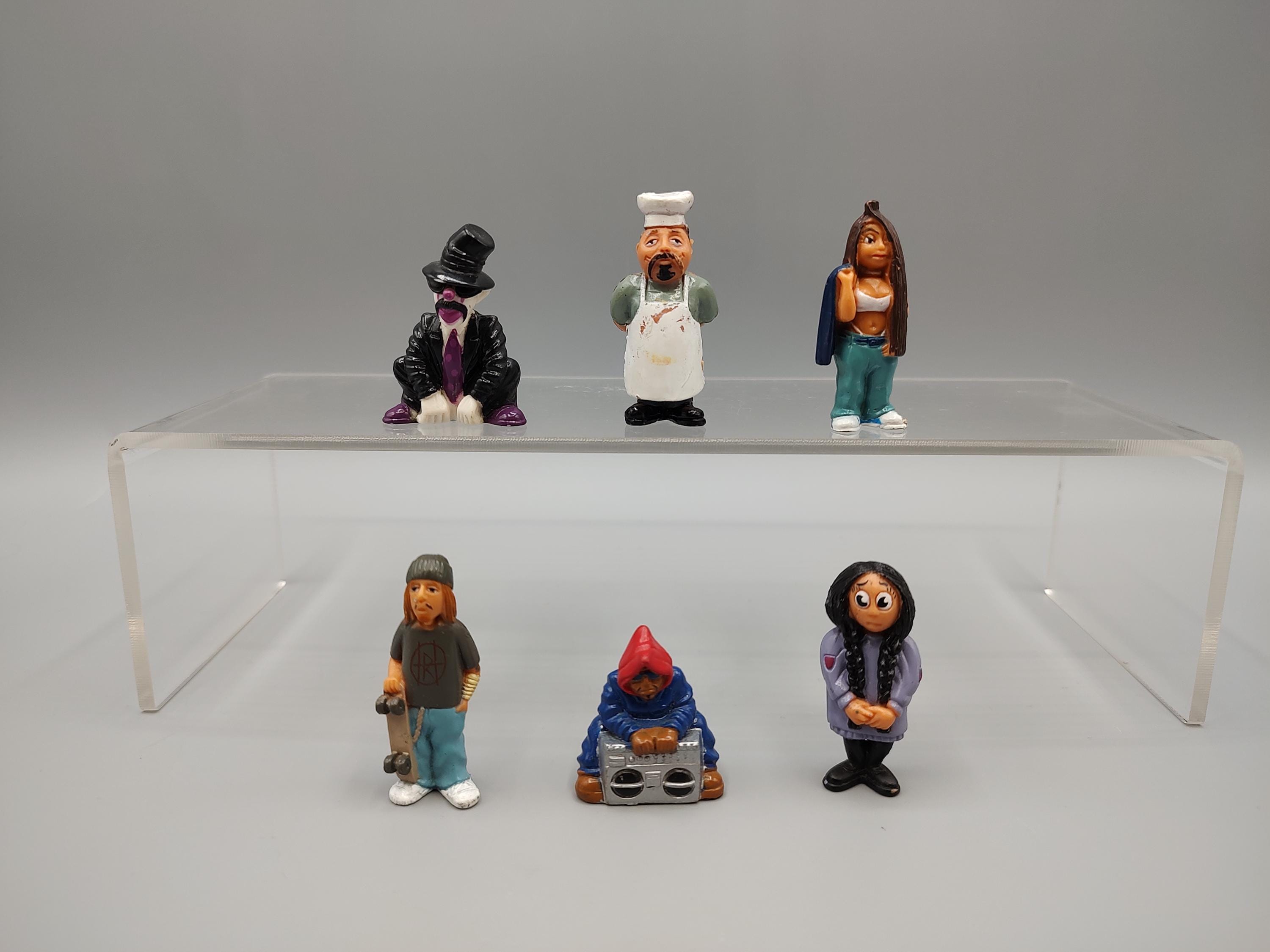 Vintage Homies Figure / Retro PVC Miniature Figurine / Y2k 2000s