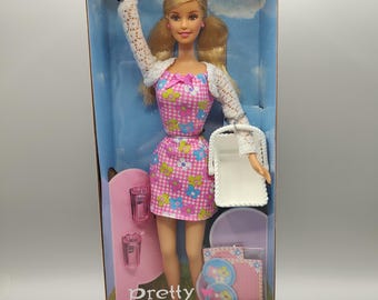 Barbie Pretty Picnic 50615 Year 2000 Pink Dress New in Box / Mattel /  Vintage Barbie / Retro Toy Fashion Doll / 1980s 80s 1990s 90s - Etsy