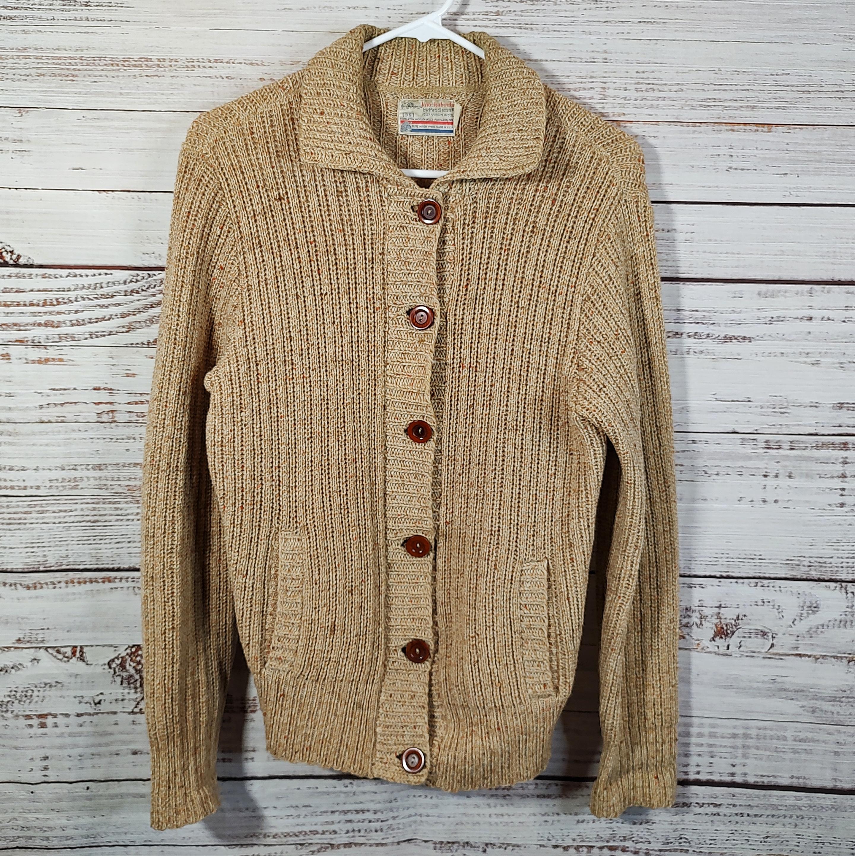 Vintage Pendleton Sweaters for Women - Etsy