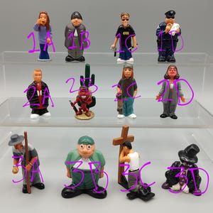 Énorme Lot De 80+ Figurines Homies TM - Occasion, Collection Complète Ou Presque