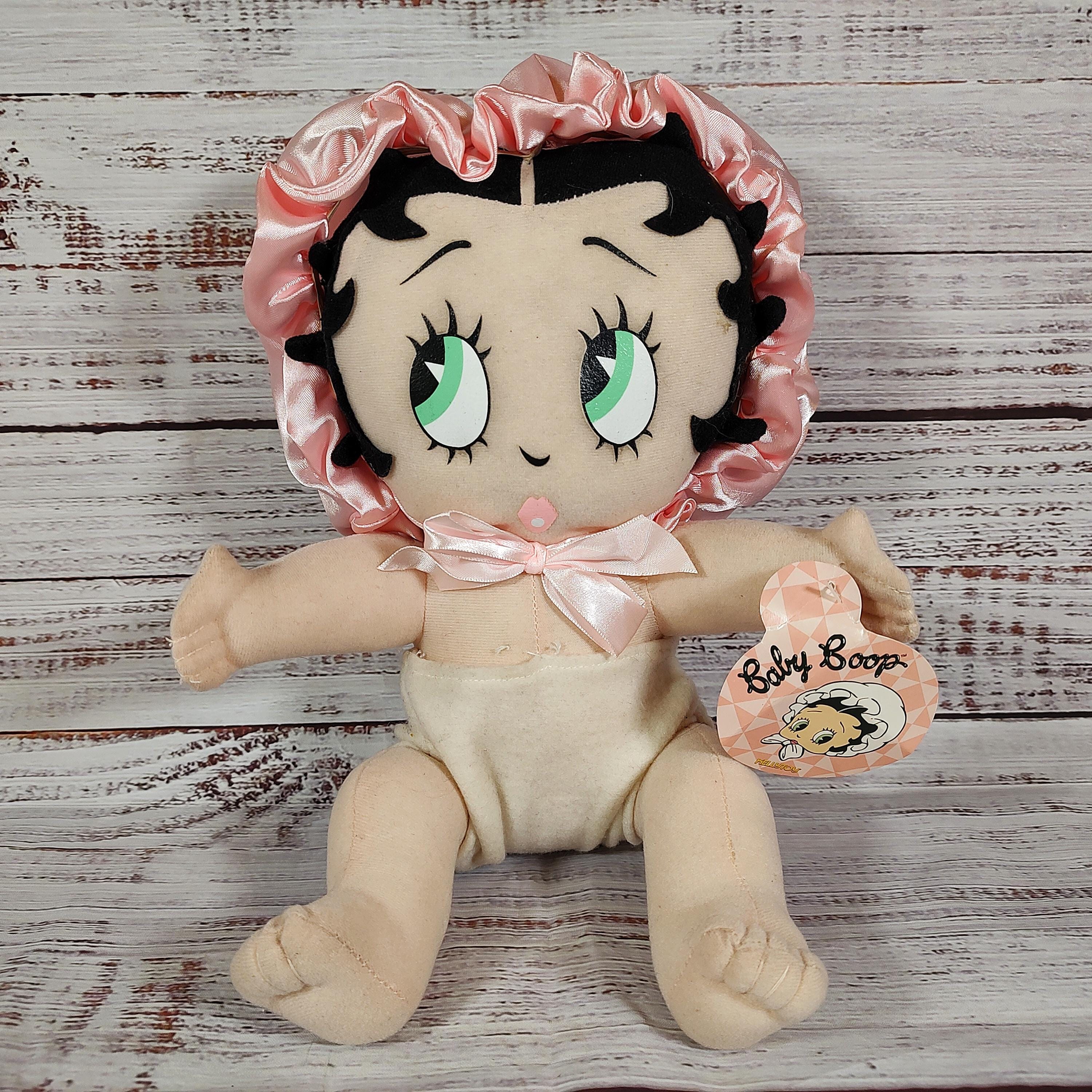 Betty boop　当時物稀少ぬいぐるみ Vintage Betty Boop Plush Doll 1990s 90s / Retro Stuffed Doll