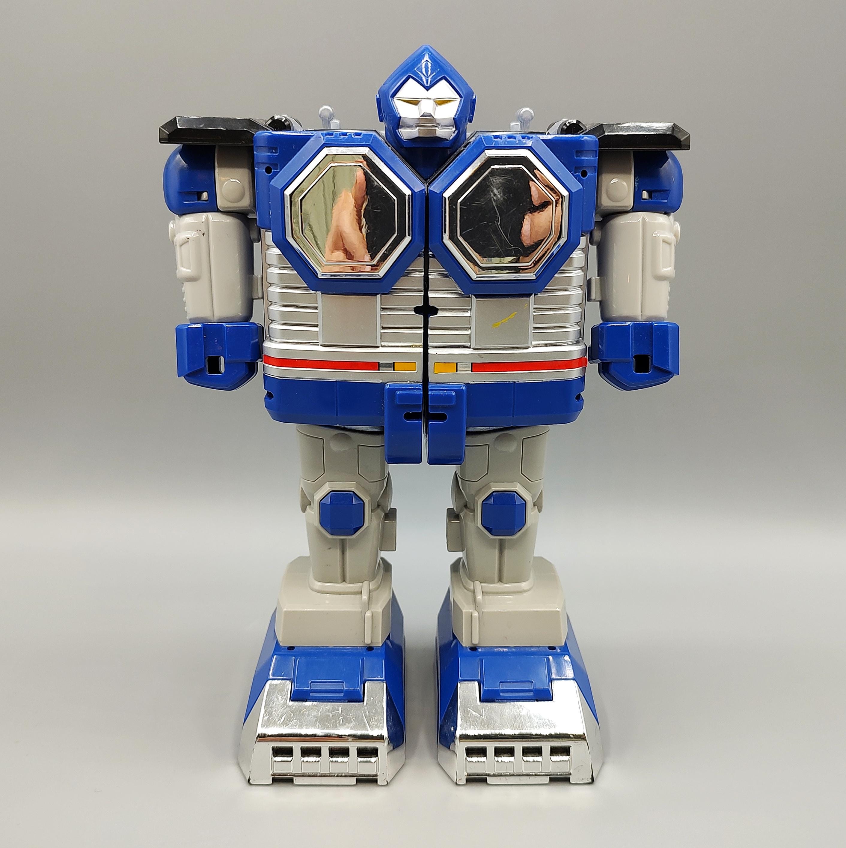 Vintage Mighty Power Rangers Robot / Power Rangers Lost Galaxy 8
