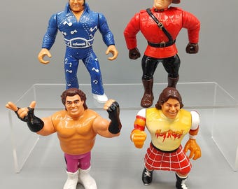 Vintage Wrestling Figure WWE WCW Action Figure / Bendems Titan