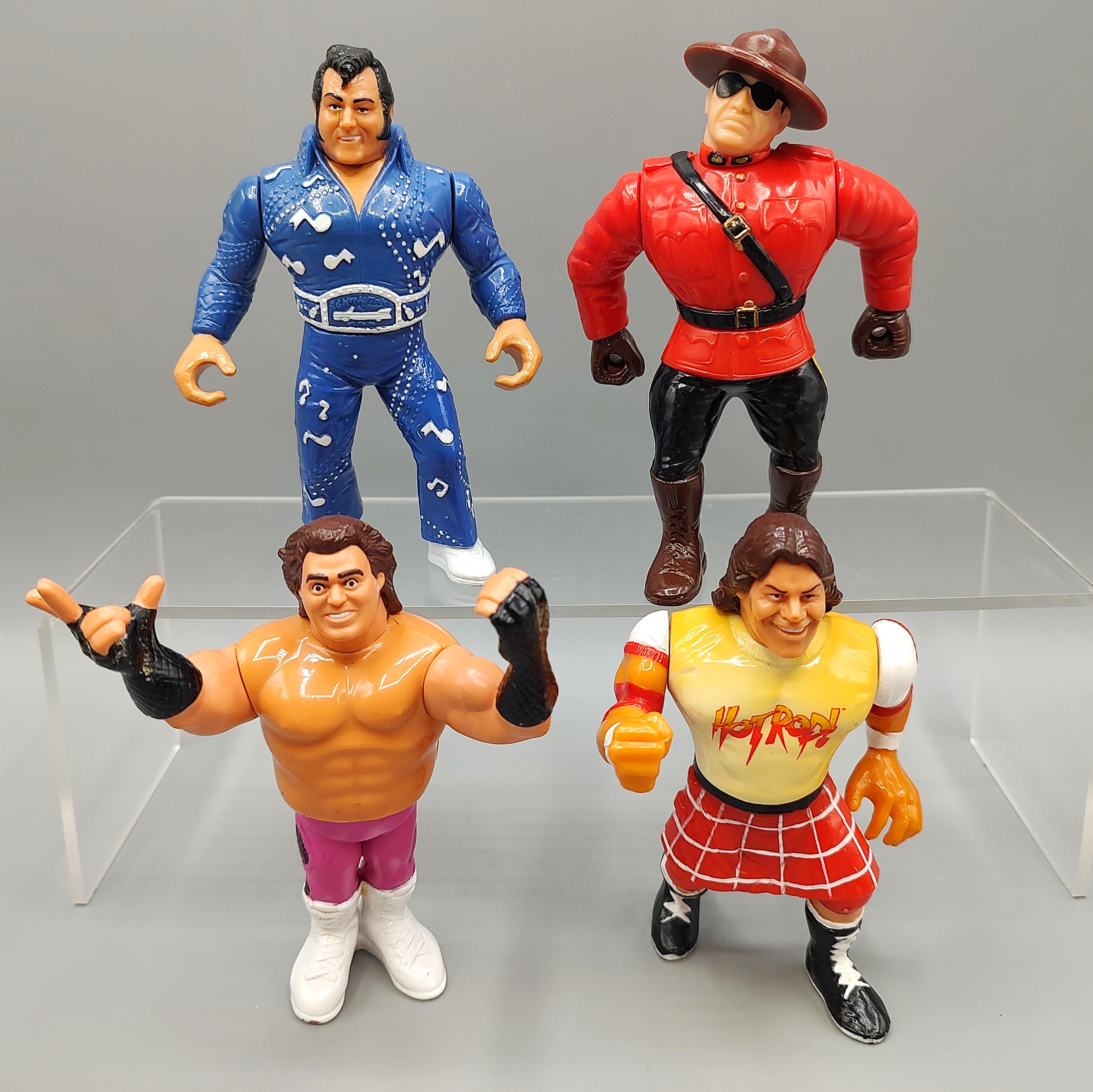 Wwf Honky Tonk Man Action Figure - Etsy