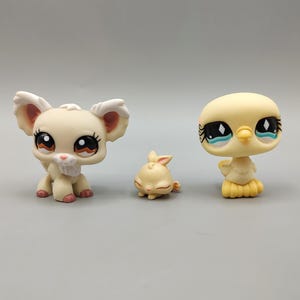 Hasbro Littlest Pet Shop / Retired Discontinued LPS / Vintage Authentic lps Figures / Pick Your Pet