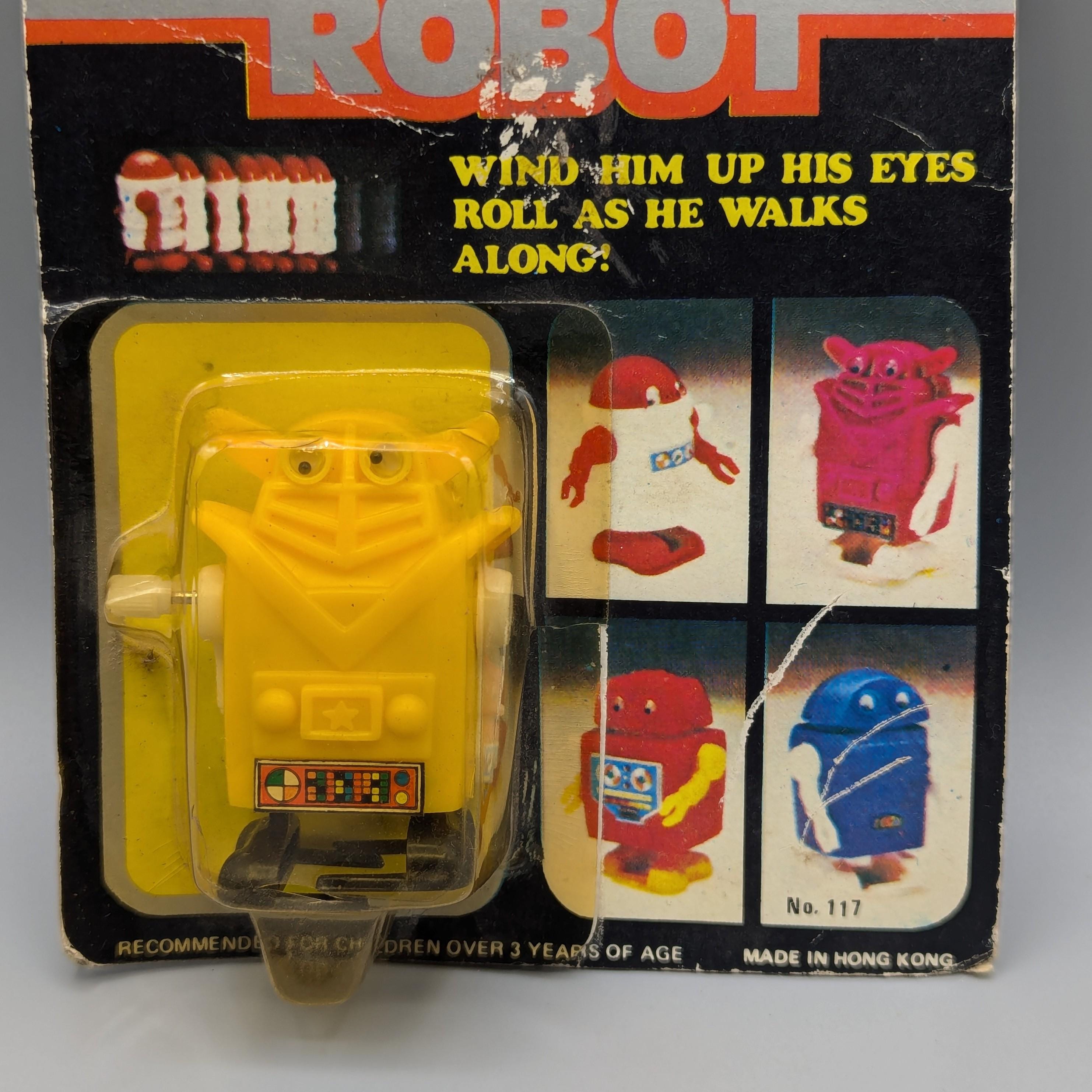 Robot Vintage – Star Robot – Figurine Collection Années 80/90