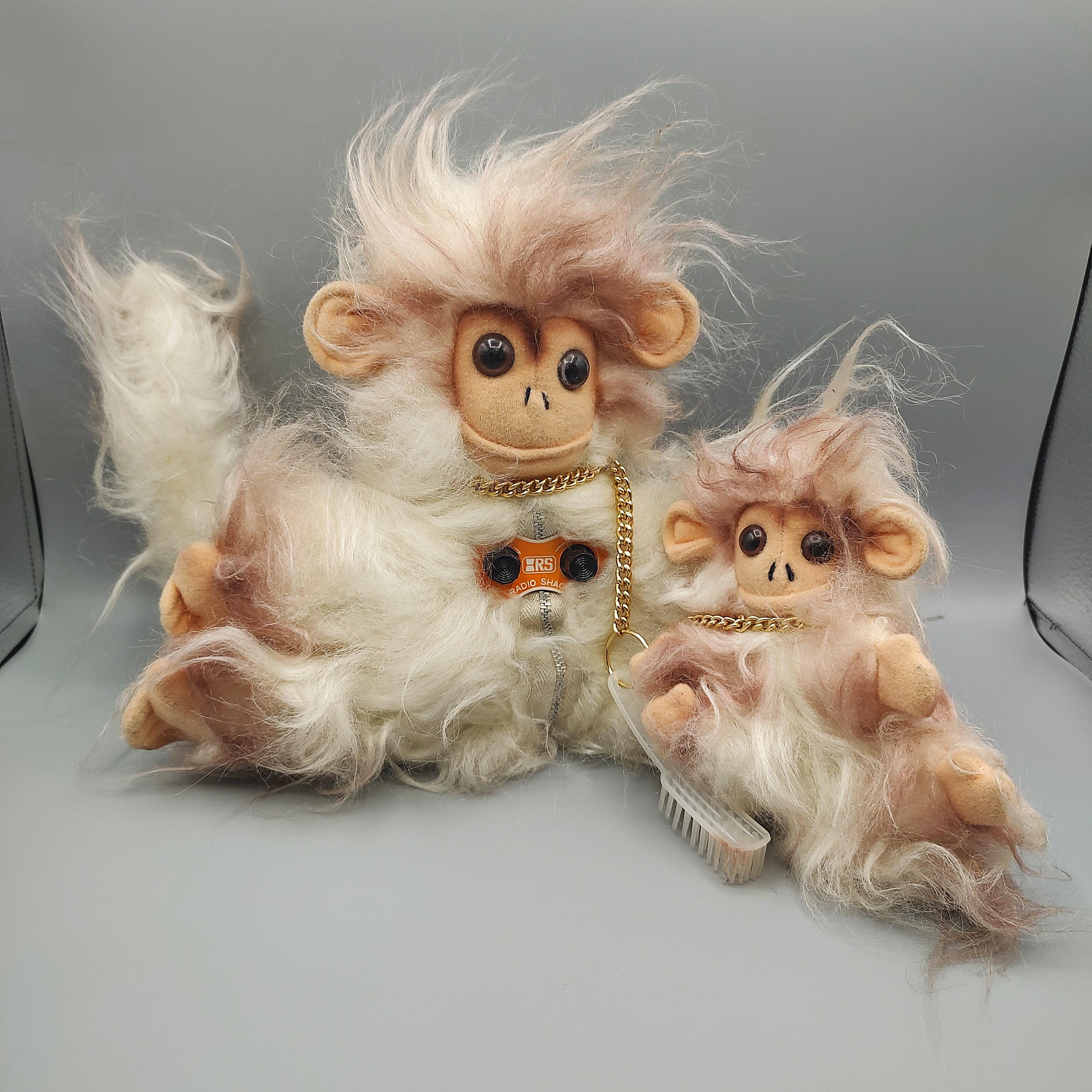 ジッピー ラシュトン ラバーフェイス モンキー ヴィンテージ ティッピー レア Rushton Rubber Face Monkey - Etsy