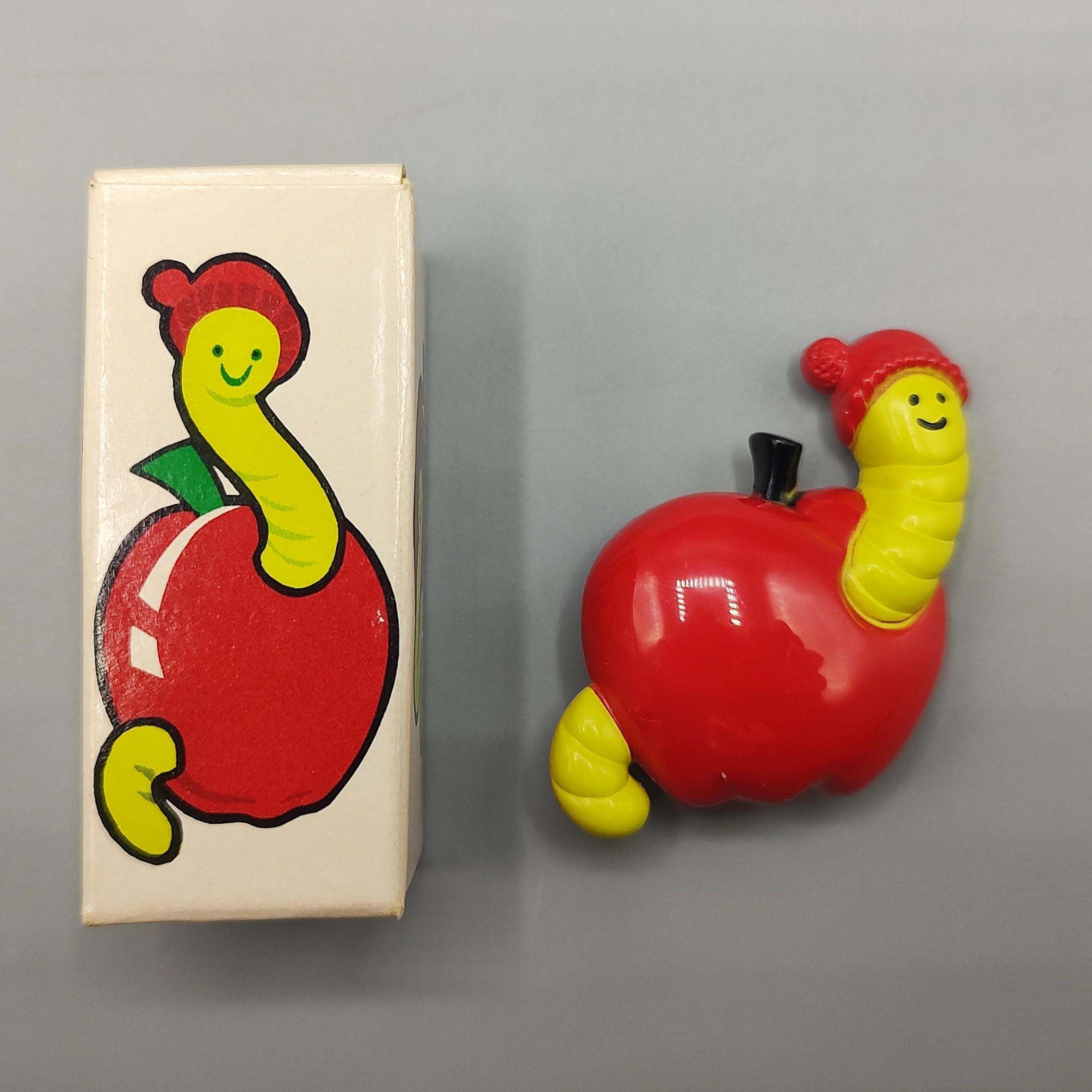 1960s Apple Pin - Etsy