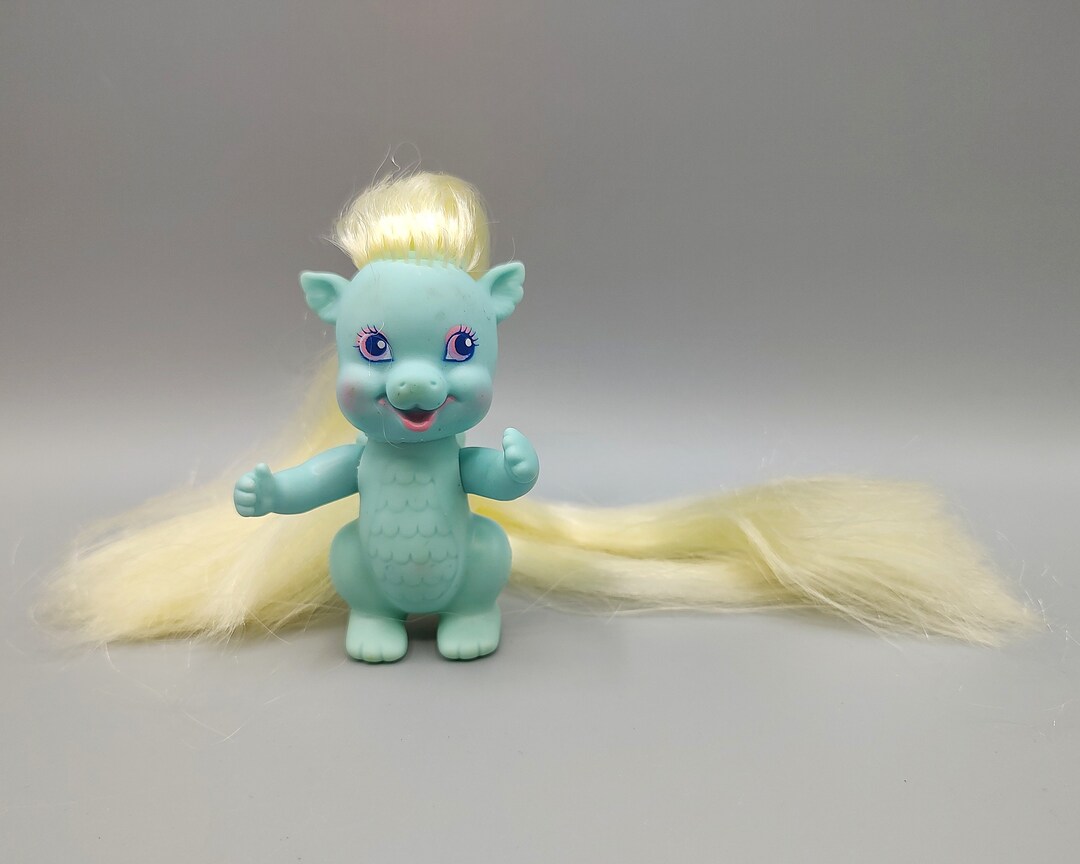Poupée Lady Lovely Locks – L’Île Enchantée – 21 Cm – Années 80 – Jouet Vintage