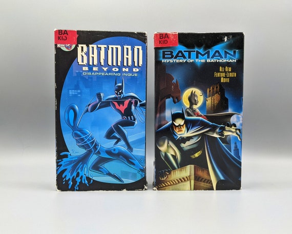 Vintage Lot Pf 2 Batman Beyond / Pair Batman Mystery of - Etsy