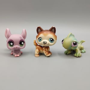 Hasbro Littlest Pet Shop / Retired Discontinued LPS / Vintage Authentic lps Figures / Pick Your Pet