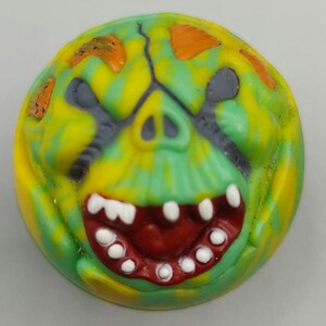 Vintage Monster Bouncy Balls Madball Knock Off / 1980s 80s 1990s 90s / Retro Toy image 5