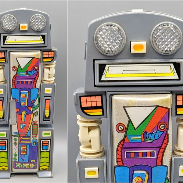 Pencil Sharpener Robot Etsy