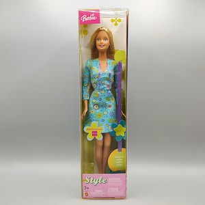 Barbie Style JCPenney Exclusive Doll C6850 2003 New In Box / Mattel / Vintage Barbie  / Retro Toy Fashion Doll / 1980s 80s 1990s 90s