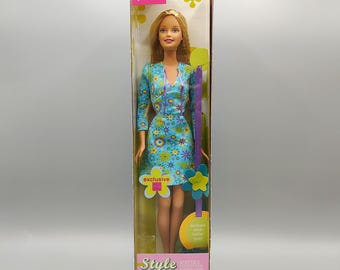 Barbie Style Jcpenney Exclusive Doll C6850 2003 New in Box