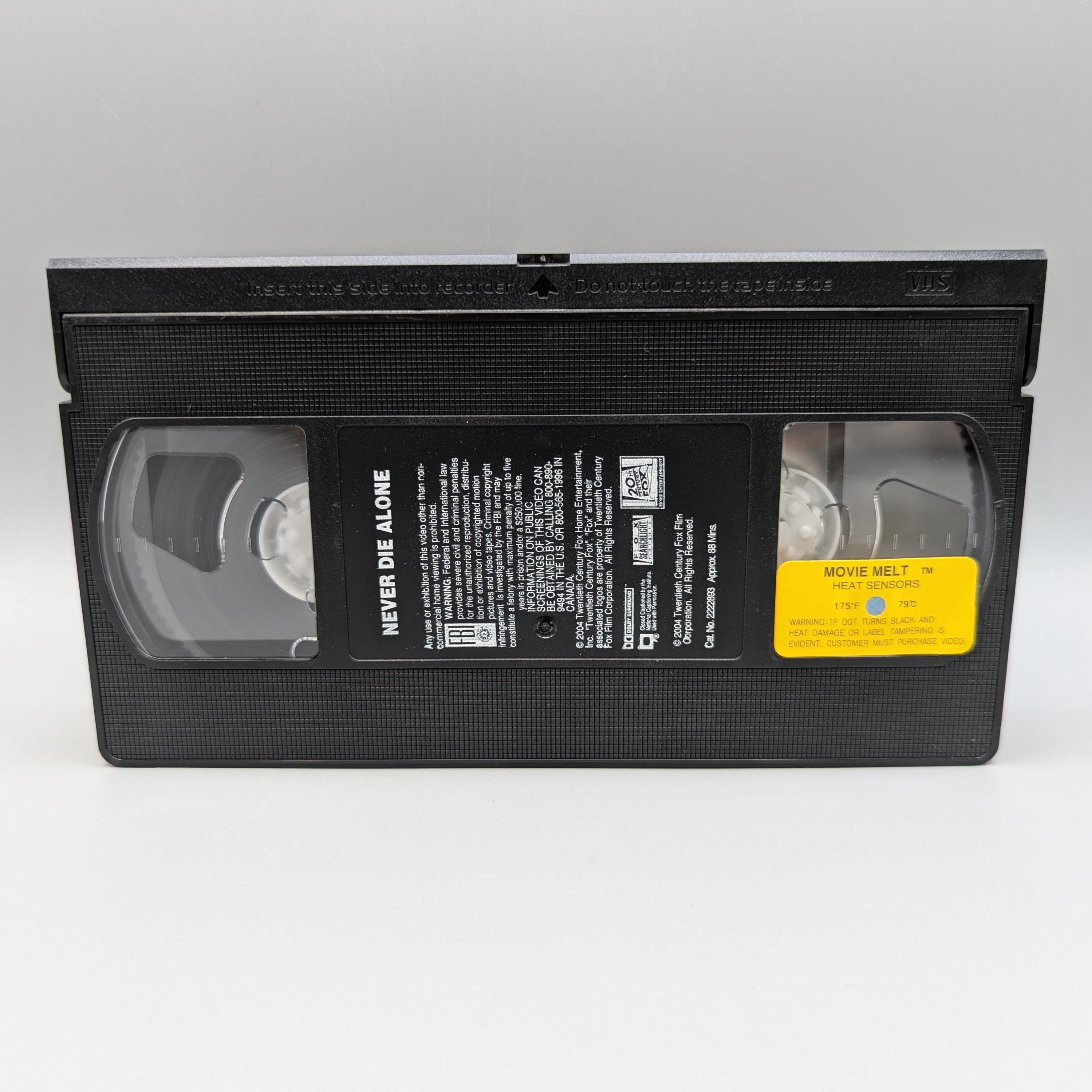 Never Die Alone DMX David Arquette VHS / Vintage Video VHS
