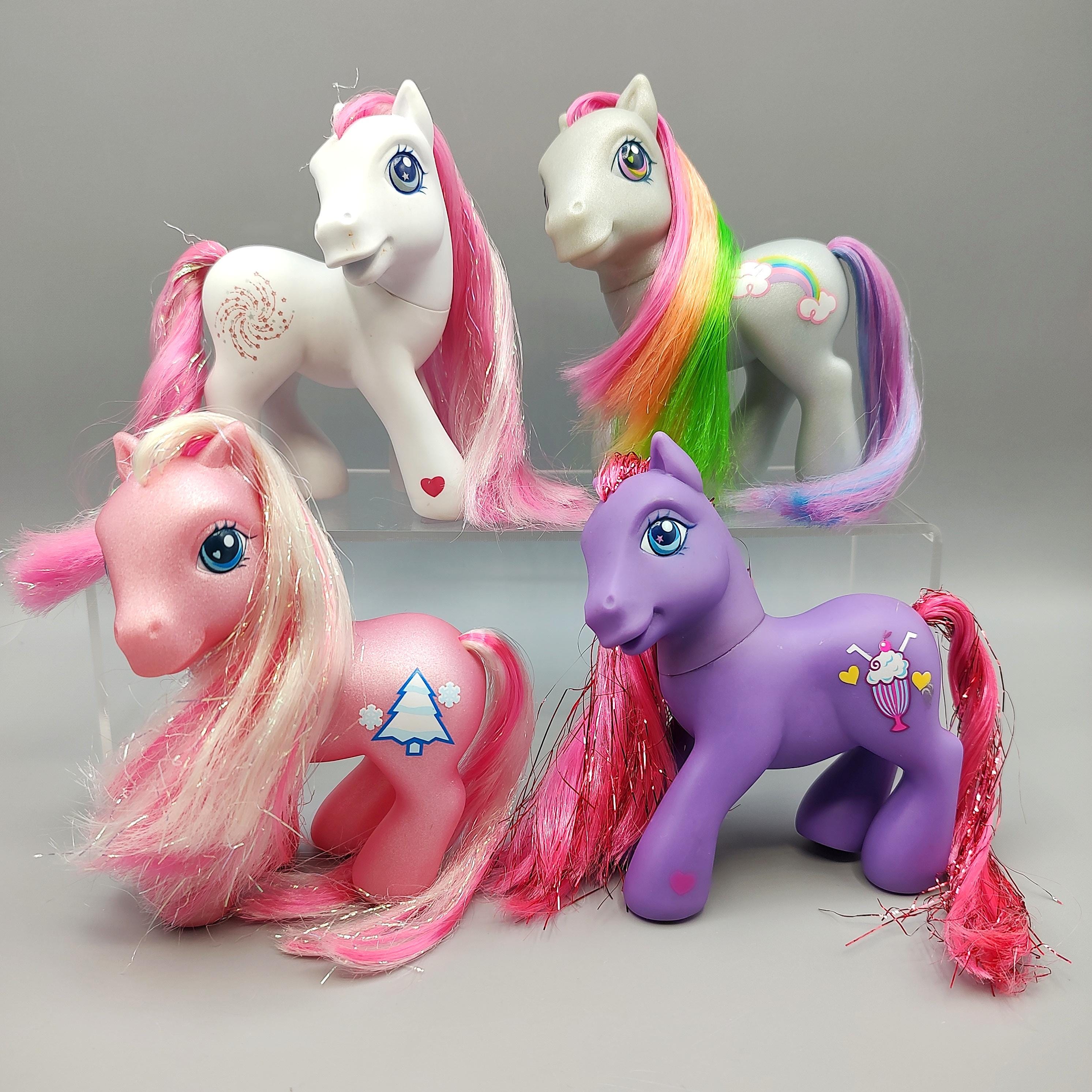 Vintage My Little Pony G3 / MLP Y2K 00s 2000s / Retro Toy / Star