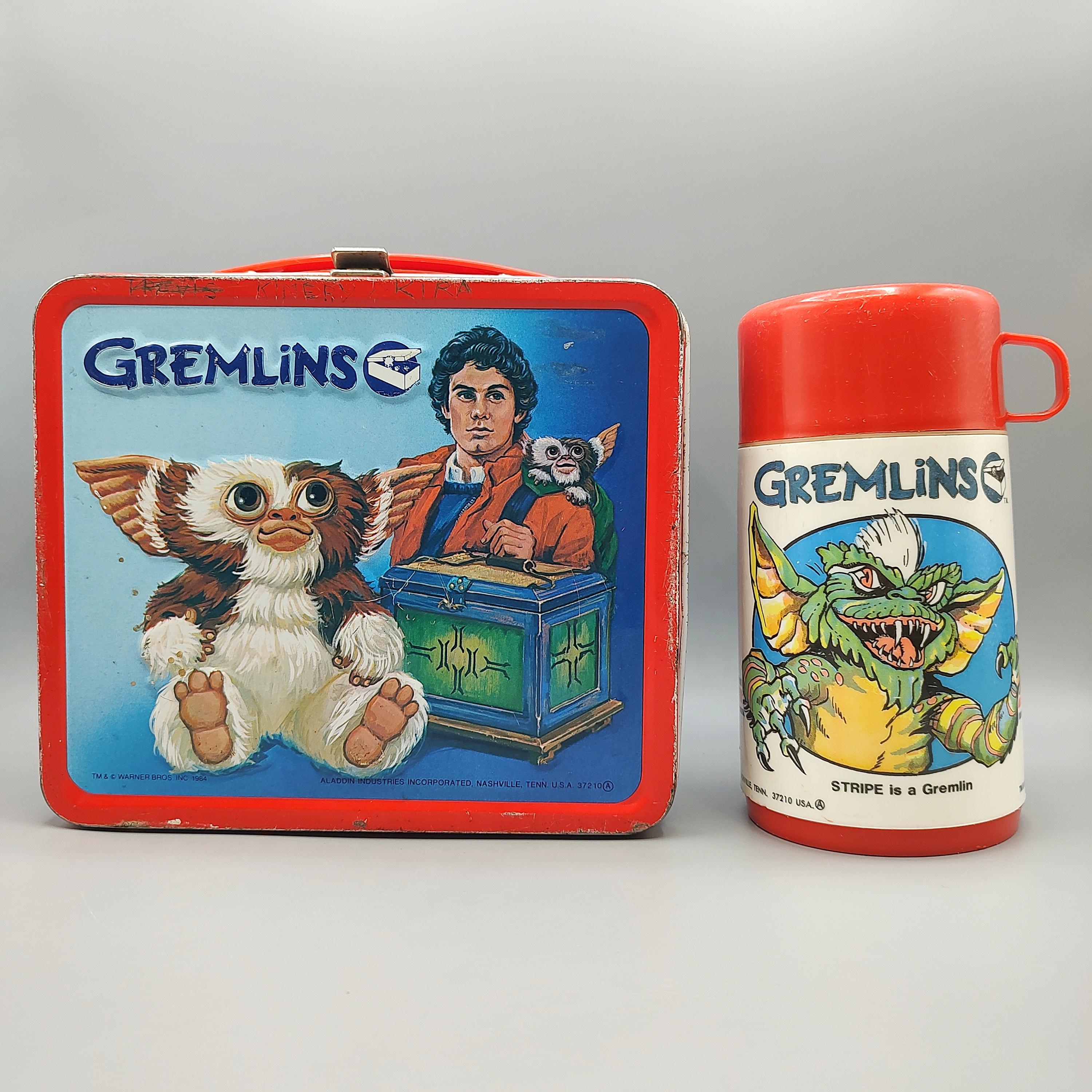 80s グレムリン ランチボックス キャンベルスープジャー セット ヴィンテージ Gremlins Lunch Box - Etsy