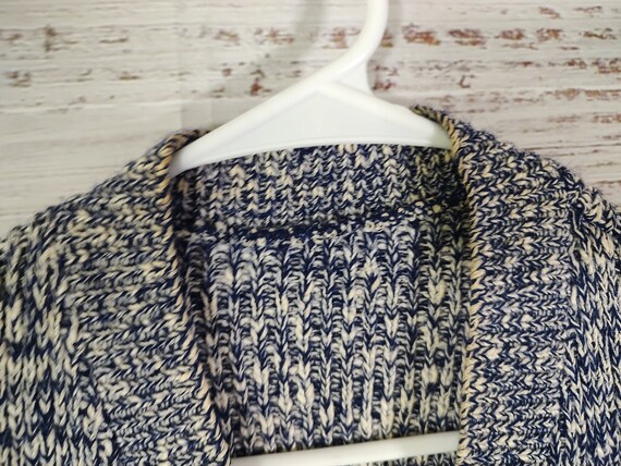 Vintage Knit Shirt / 1960s 60s Knit Top / Retro S… - image 3