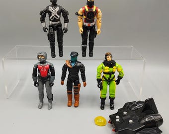 G.I. Joe 1996 Vintage Action Figure & Accessories Set by Hasbro - Etsy