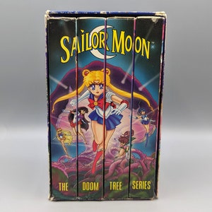 Sailor Moon the Doom Tree Series 4 VHS Box Set 1995 Volume 1-4