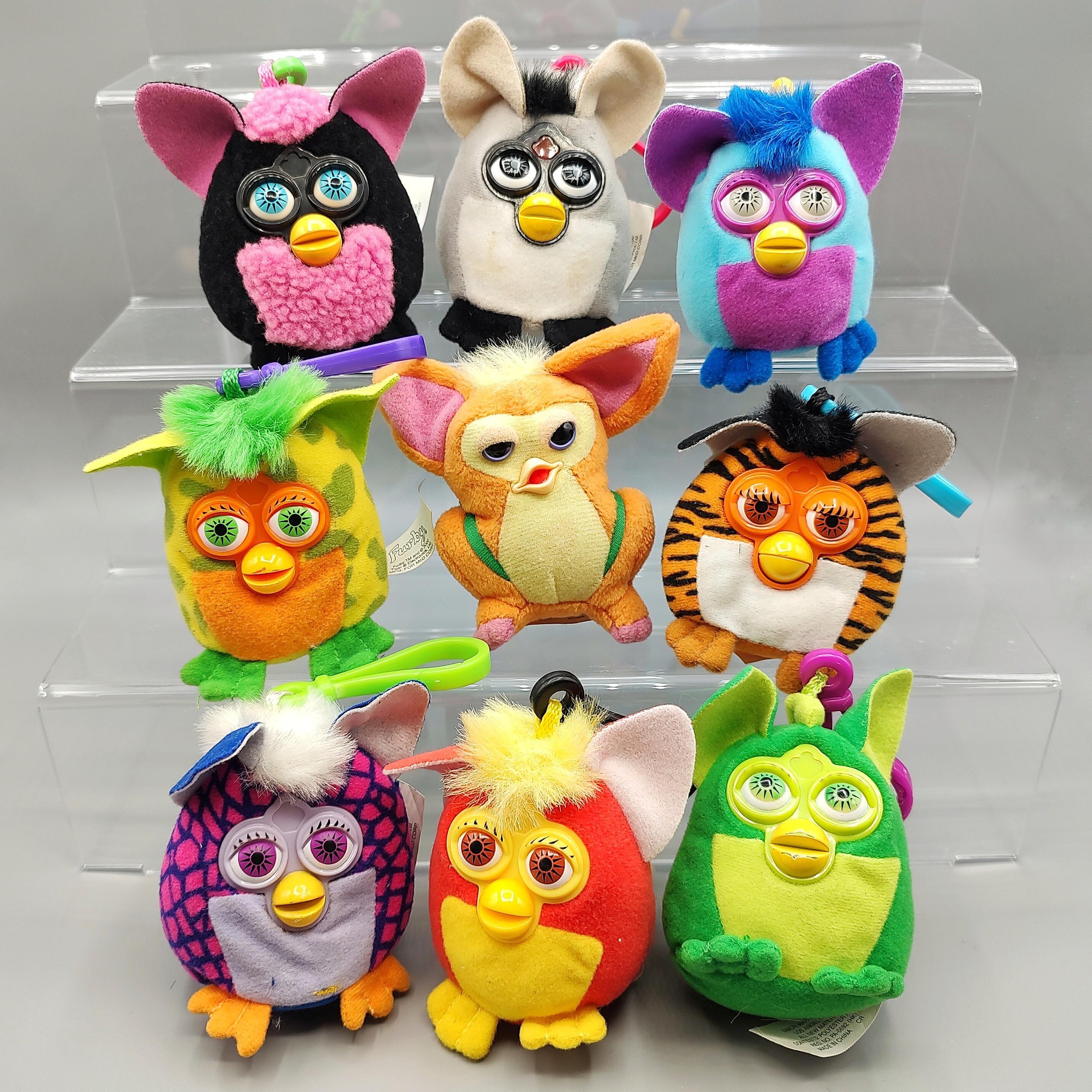 Vintage 1990s Furby Plush Clip / Mcdonalds Happy Meal Prize